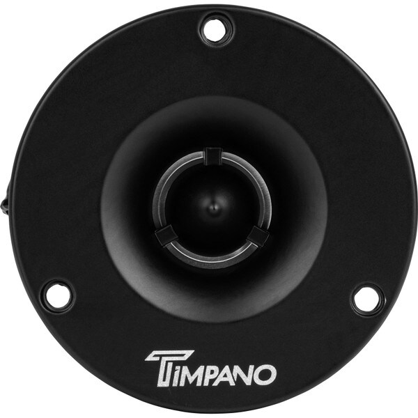 Main product image for Timpano Audio TPT-ST3 Black 4" Round Super Tweeter Pair 4 Ohm294-3388